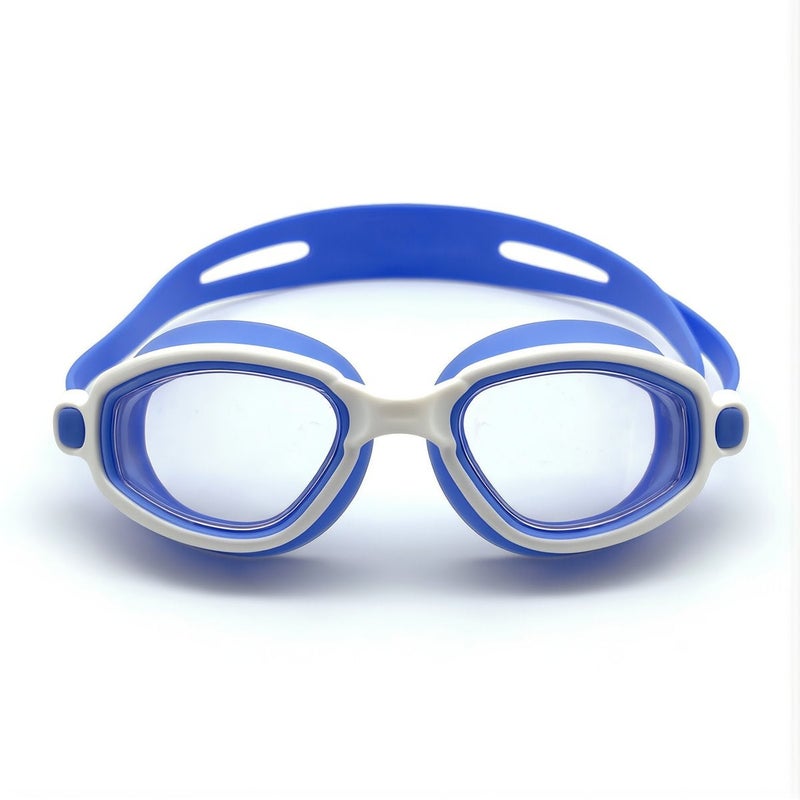 Pool Beach Snorkeling Water Play Kids Swim Goggles Wide Fit Anti Fog Leak Proof Silicone Seal Soft Comfort Fit - Image 1