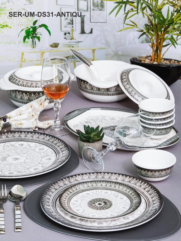 Servewell Dinner Set 31 pc Urmi Antique - Image 5