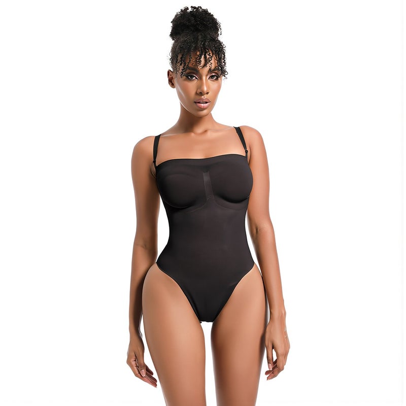 Upgrade Multi Function Seamless Shapewear Bodysuit Breathable S For Ladies - Image 2