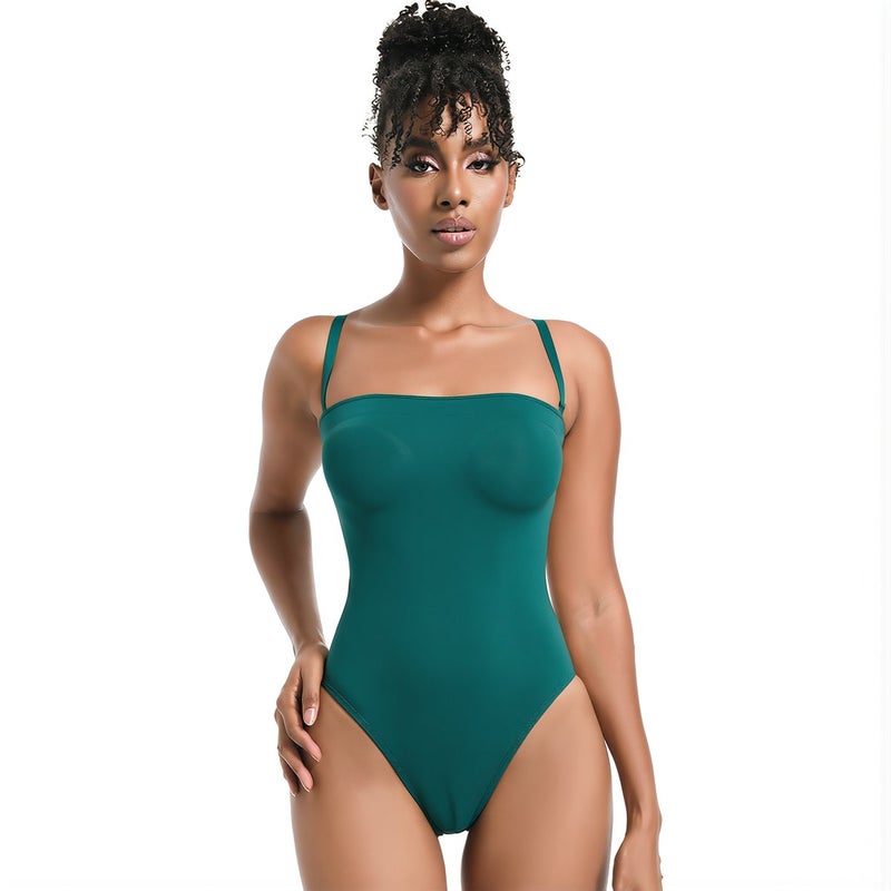 Upgrade Multi Function Seamless Shapewear Bodysuit Breathable S For Ladies - Image 1