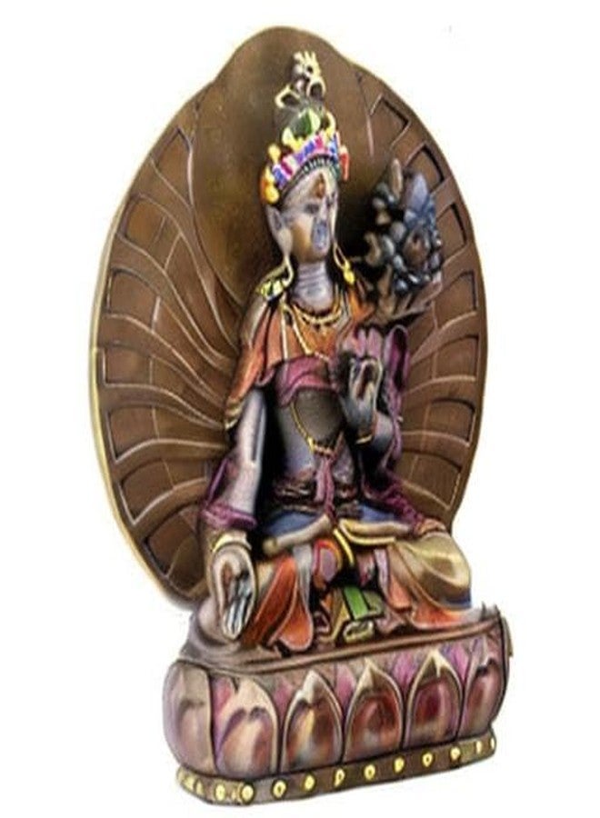 SUMMIT COLLECTION White Tara, Buddhist Goddess of Compassion and Longevity Statue, 6 Inches - Image 2