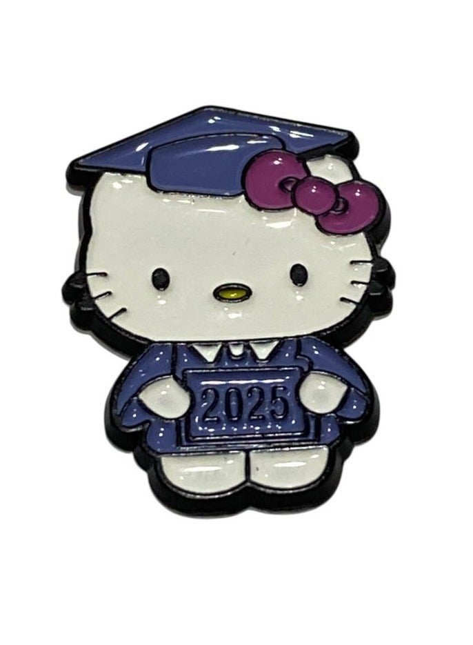 هالو كيتي ملصق معدني - بطابع هالو كيتي