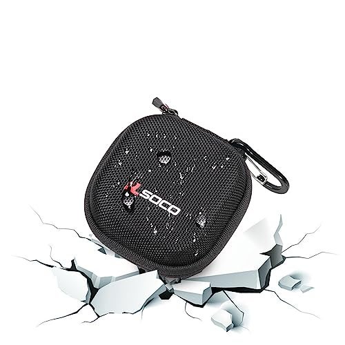 RLSOCO Hard Case for Crucial X9/X9 Pro/X10/X10 Pro/X6 Portable SSD,8TB/6TB/4TB/2TB/1TB/500GB External Solid State Drive - Image 5