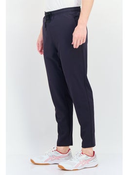 RBX Men Sportswear Fit Brand Logo Training Track Pants, Dark Grey  - Image 3