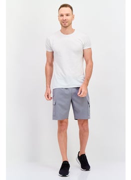 Legend Men Sportswear Fit Outdoor Shorts, Grey  - Image 2