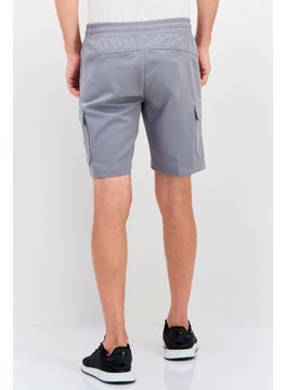Legend Men Sportswear Fit Outdoor Shorts, Grey  - Image 3