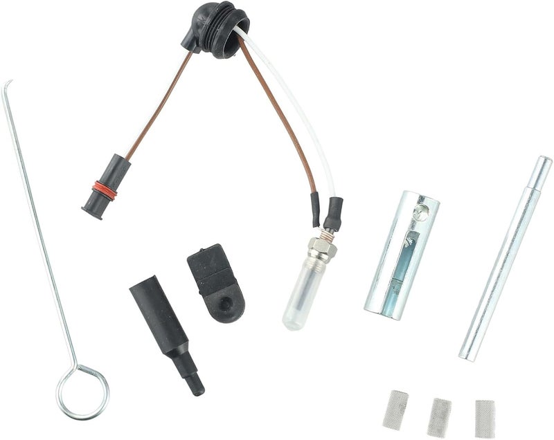 8 Piece Glow Plug Kit for Eberspacher Airtronic D2, D4 & D4S Heaters – 12V, 2 Pin, 90W Silicon Nitride Ceramic Heating Elements - Image 2