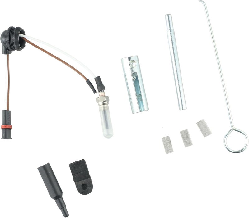 8 Piece Glow Plug Kit for Eberspacher Airtronic D2, D4 & D4S Heaters – 12V, 2 Pin, 90W Silicon Nitride Ceramic Heating Elements - Image 1