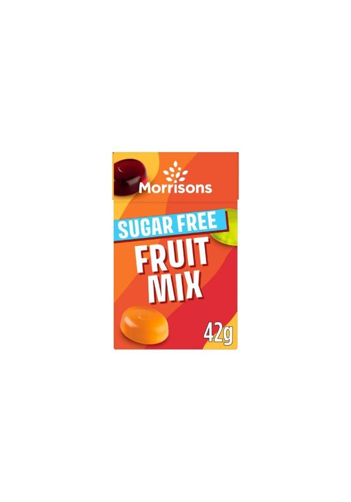Fruit Mix, Sugar Free - 42g, UK