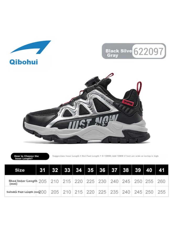 7-pe Boys' Sports Shoes Children's Breathable Mesh Casual Shoes  Spring New Boys' Running Shoes - Image 4