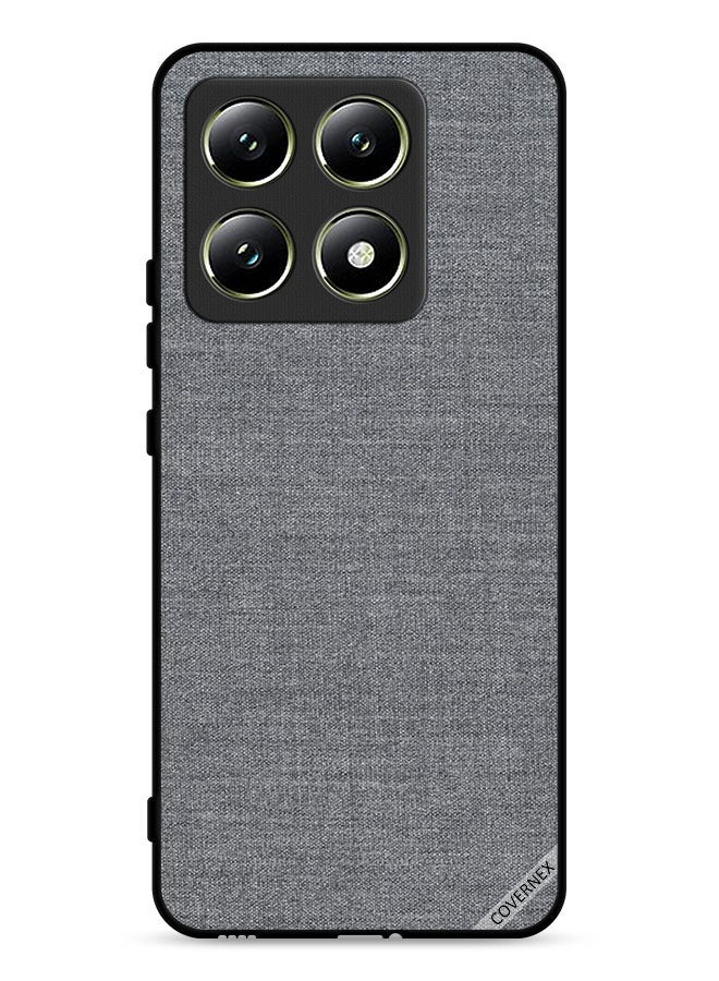 Covernex غطاء حماية Xiaomi 14T 5G بنمط قماش - Image 1