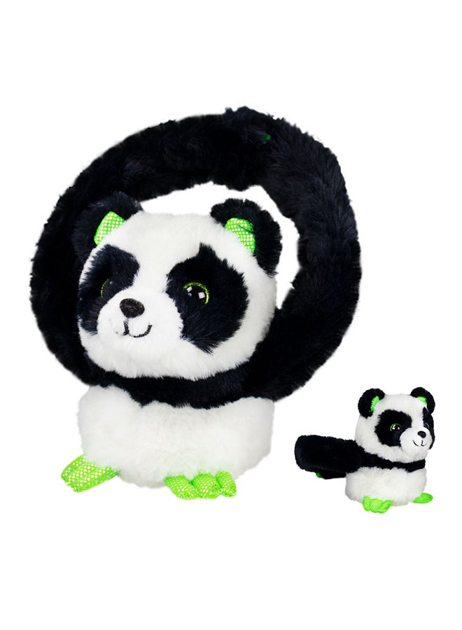 EOLO Party Pets Panda - Electronic Feature Plush - It Moves, Reacts To Sound, Dances, Rolls, Repeats What You Say - Try Me Window Box - Image 3