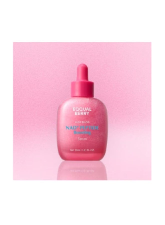 إيكوالبيري EQQUALBERRY سيروم تعزيز النضارة ببتيد NAD+ - عناية كورية بالبشرة مضادة للشيخوخة مع 5 سيراميدات - Image 3