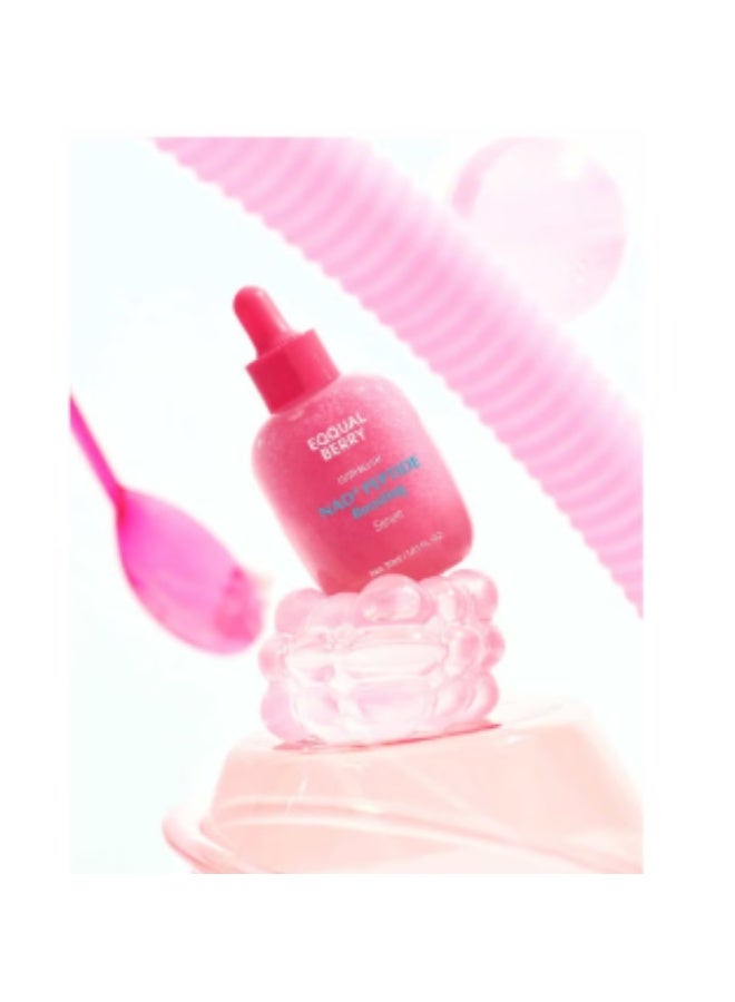 إيكوالبيري EQQUALBERRY سيروم تعزيز النضارة ببتيد NAD+ - عناية كورية بالبشرة مضادة للشيخوخة مع 5 سيراميدات - Image 2