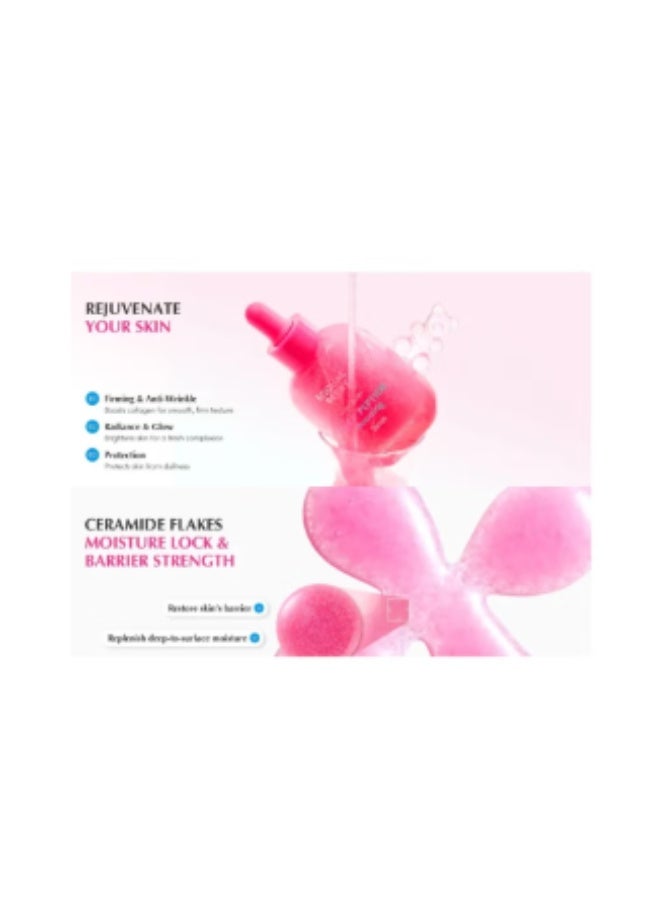 إيكوالبيري EQQUALBERRY سيروم تعزيز النضارة ببتيد NAD+ - عناية كورية بالبشرة مضادة للشيخوخة مع 5 سيراميدات - Image 5