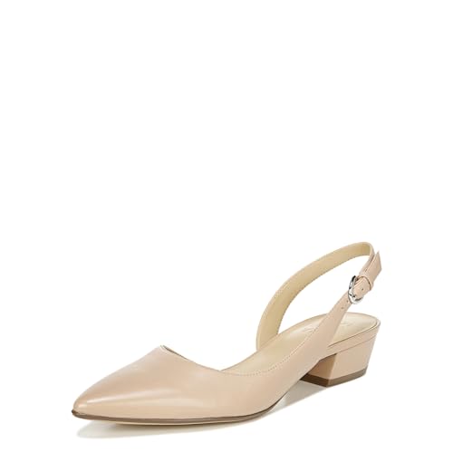 Naturalizer Womens Banks Pump Crème Brulee Beige Leather 8 M - Image 1