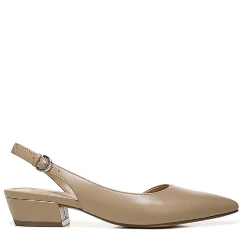 Naturalizer Womens Banks Pump Crème Brulee Beige Leather 8 M - Image 3