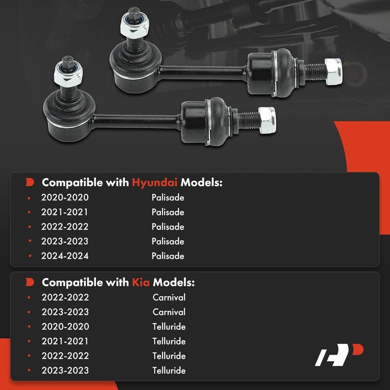 A-Premium Sway Bar Link Kit for Hyundai and Kia - Image 2