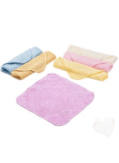 Generic Cotton Terry Baby Towels – (5 Pieces) Multi-Purpose  - Image 1