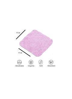 Generic Cotton Terry Baby Towels – (5 Pieces) Multi-Purpose  - Image 4