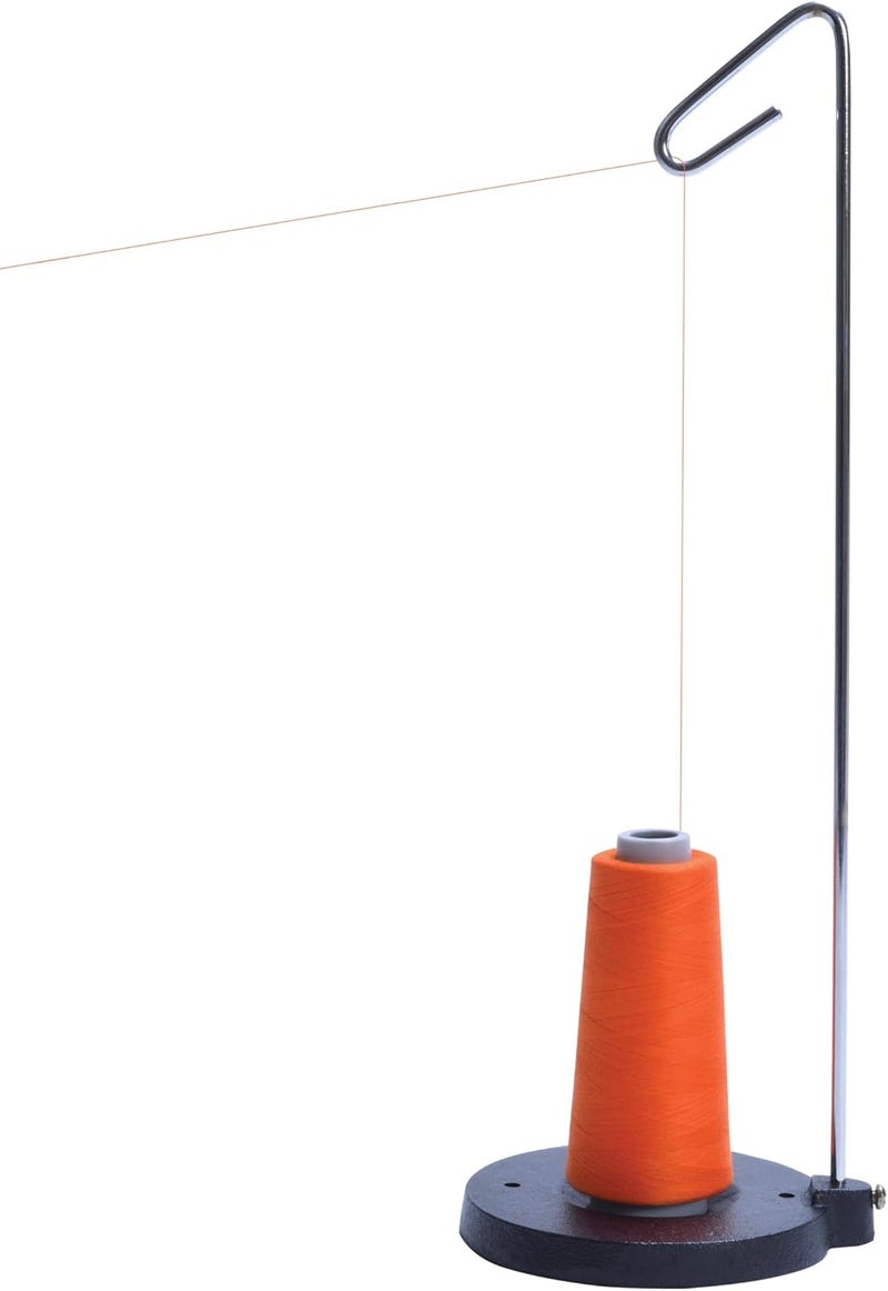Dritz 896 Cone Thread Holder, Heavy Duty, Single, Silver - Image 2