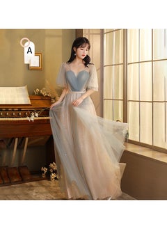 KUYING New Fashionable and Elegant Bridesmaid Dress  - Image 1