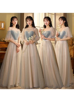 KUYING New Fashionable and Elegant Bridesmaid Dress  - Image 3