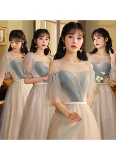 KUYING New Fashionable and Elegant Bridesmaid Dress  - Image 4