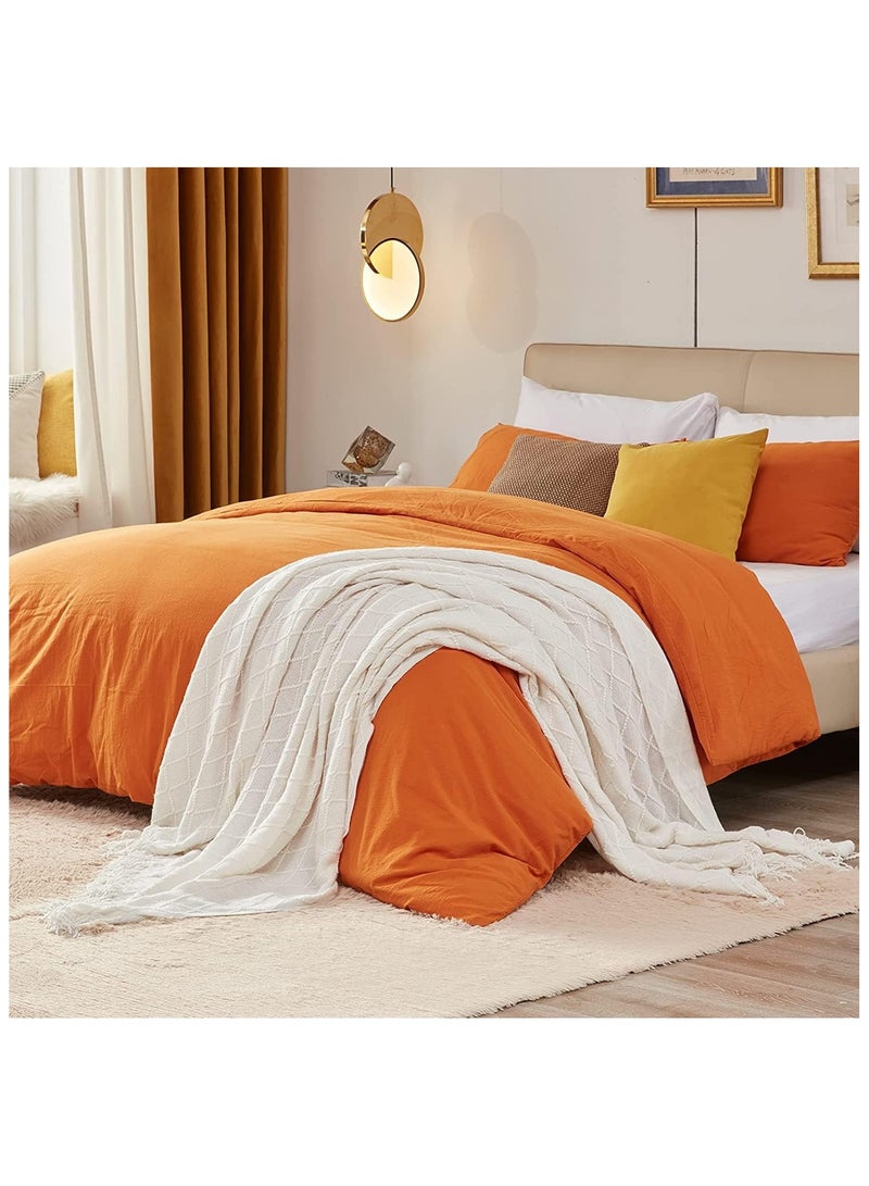 Knitted Throw Blankets, Lightweight Soft Throw Blanket for Couch, Woven Throw Blanket with Tassels Suitable for Bed, Sofa, Travel All Seasons for Women, Men and Kids (130x 170CM, Off white) - Image 4