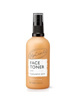 UpCircle UpCircle Face Toner with Hyaluronic Acid + Salicylic Acid 3.5oz - for Balancing, Plumping + Soothing - Mandarin Fruit Water, Chamomile Extract + Glycerin - Natural, Vegan + Cruelty-Free 
