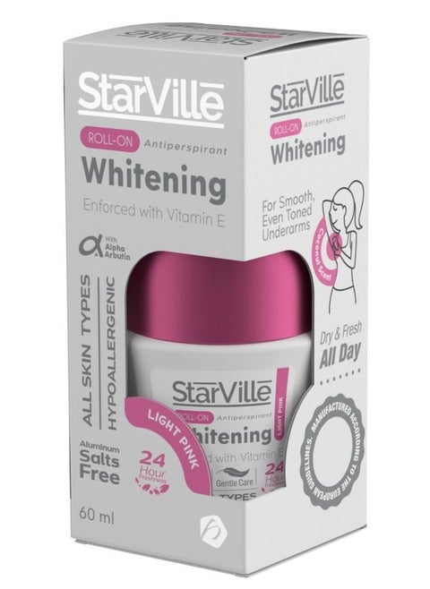 Starville Roll On Whitening light Pink 60 ML