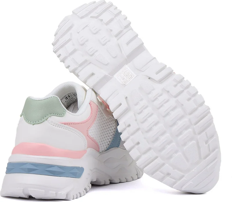 لامبرجاك Chuke Comfortable High Sole Women's Sneaker