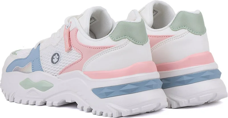لامبرجاك Chuke Comfortable High Sole Women's Sneaker