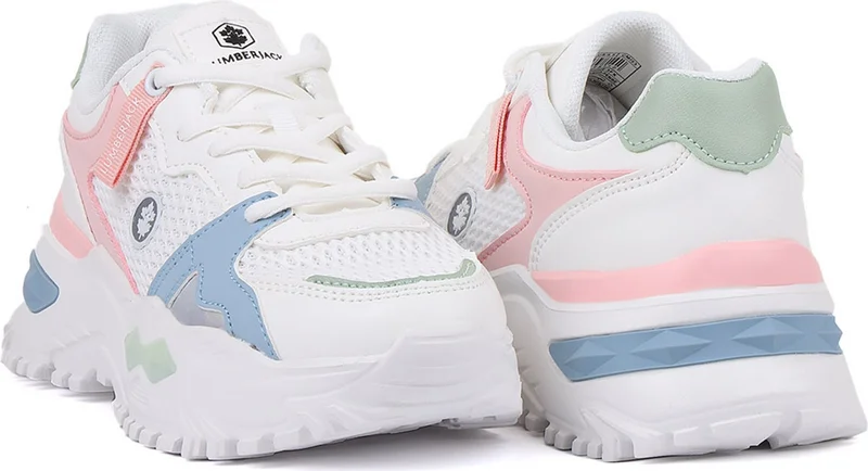لامبرجاك Chuke Comfortable High Sole Women's Sneaker