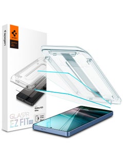 Spigen GLAStR EZ Fit HD for Samsung Galaxy S25 ULTRA Tempered Glass Screen Protector [2 PACK] with Easy Install Tray  - Image 1
