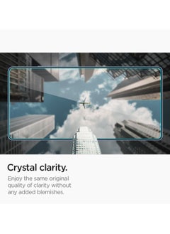 Spigen GLAStR EZ Fit HD for Samsung Galaxy S25 ULTRA Tempered Glass Screen Protector [2 PACK] with Easy Install Tray  - Image 3