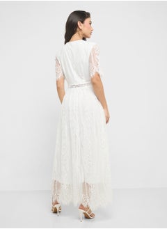 ELLA A-Line Lace Dress  - Image 2