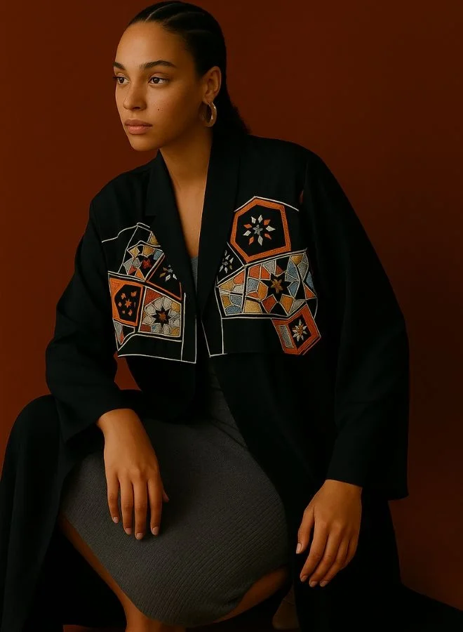 The Untitled Project Hana in the City - Abaya