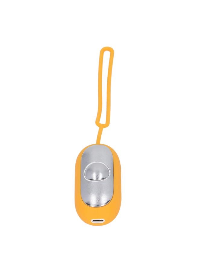 Handheld Sleep Device Anxiety Relief Strength Adjustable Professional Microcurrent Instrument Orange