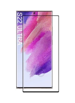 Houmt Tempered Glass Screen Protector For Samsung Galaxy S22 Ultra 5G 2022  - Image 1