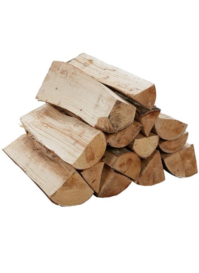 Flame-on Firewood Birch & Ash Firewood Bundle 