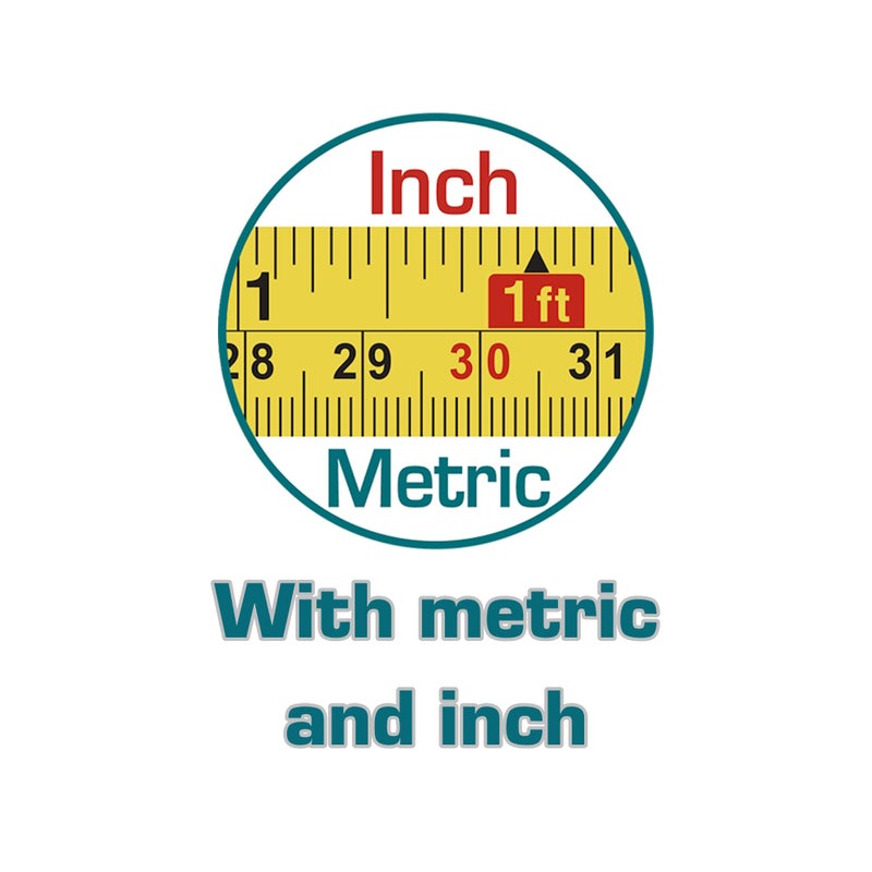 TOTAL TMT34519 Steel Measuring Tape 5 m x 19 mm Size - Image 2