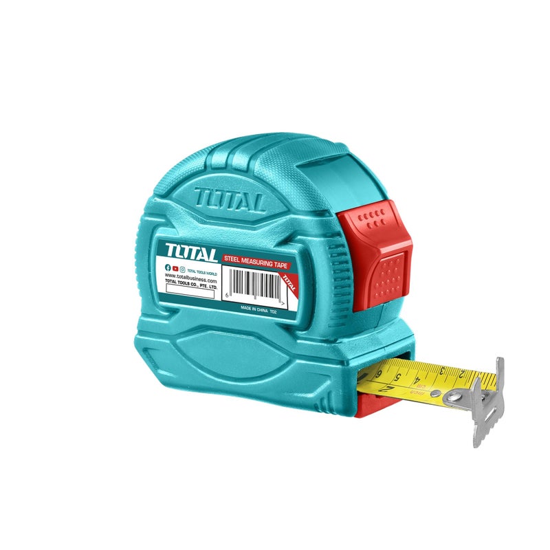 TOTAL TMT34519 Steel Measuring Tape 5 m x 19 mm Size - Image 1