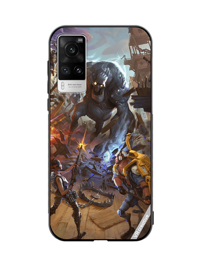 VR CREATIVE Protective Case Cover For Vivo X60 Pro Fortnite Design Multicolour - Image 1