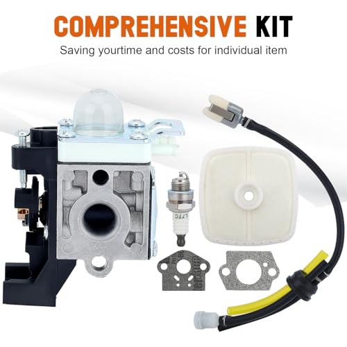 Savior SRM 225 Carburetor for Echo SRM225 GT225 PAS225 PE225 PPF225 SHC225 SRM225i SRM225SB SRM225U Trimmer Replace RB-K93 A021001690 A021001691 A021001692 - Image 5