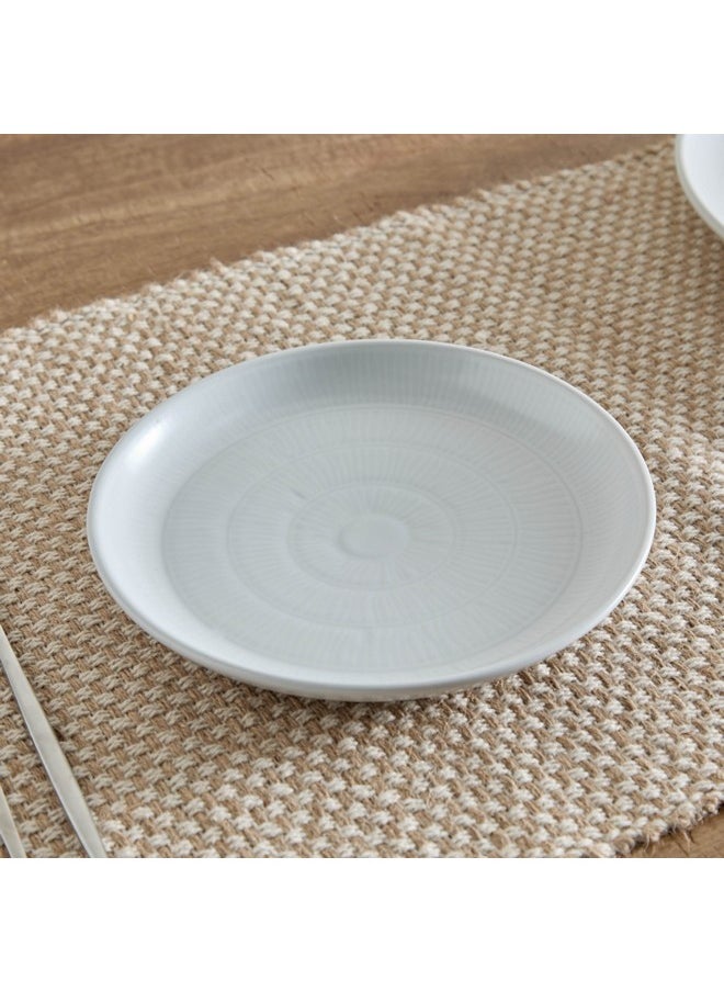 Home Box Siam Side Plate 20.5 x 2.5 x 20.5 cm  - Image 1