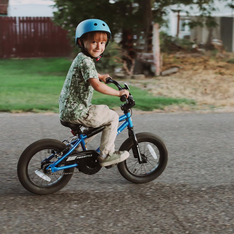 cubsala 12 Inch Kids Bike for 1 2 3 4 Years Old Boys Girls Beiginner Toddlers Riders BMX Style Bicycle with Training Wheels Coaster Brake, Sky Blue - Image 5