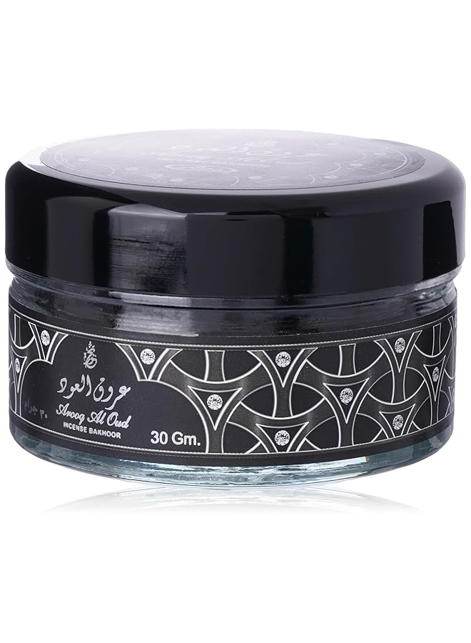 Al Rehab Bakhour Arooq Al Oud 30Grm - Image 1