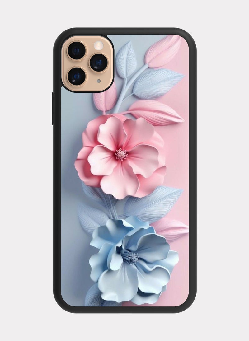 PXLAAT iPhone 11 Pro case cover Flower - Image 1