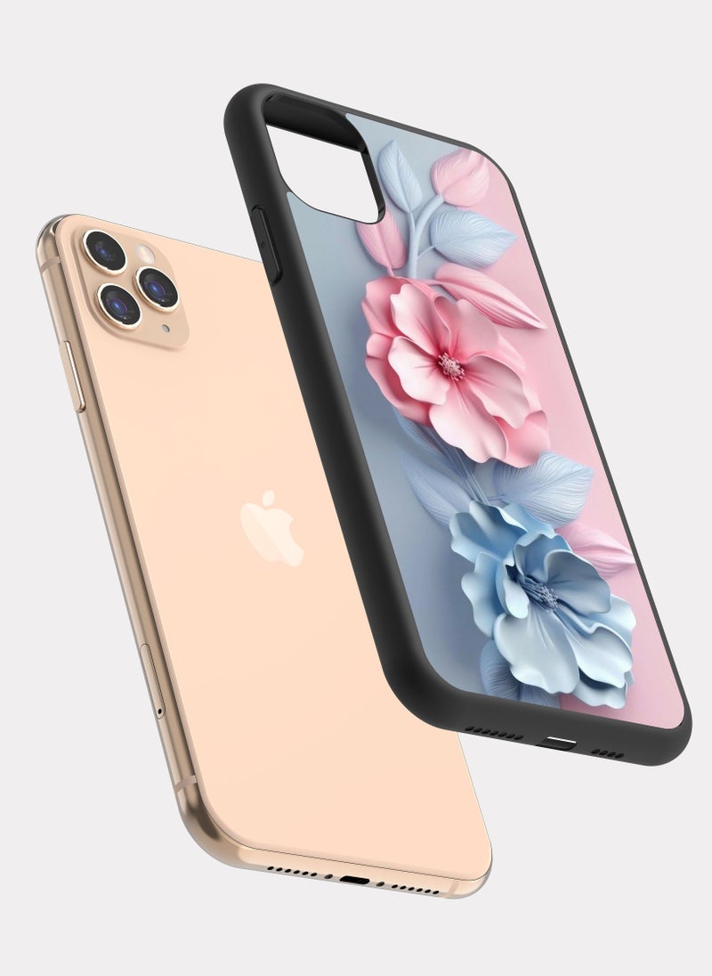 PXLAAT iPhone 11 Pro case cover Flower - Image 2